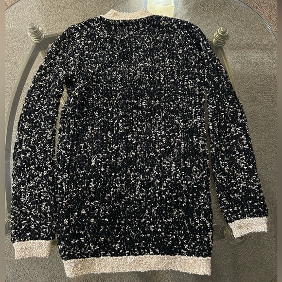 Chanel Black and Gold Tweed Egyptian Collections Cardigan - Picture 12 of 16
